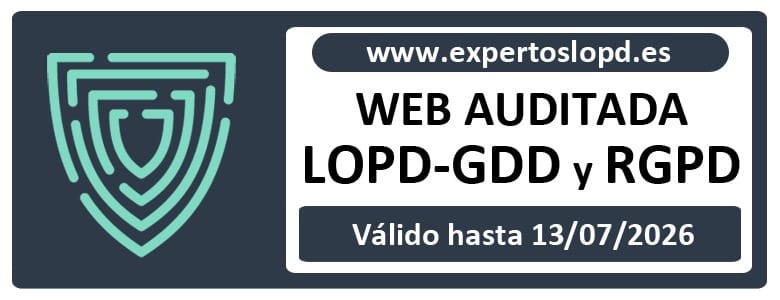 LOPD Certification